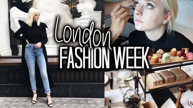 'London Fashion Week & OOTDs | 2016 | Maddi Bragg'