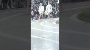 'Bella and Kendall walking the runway together #shorts'