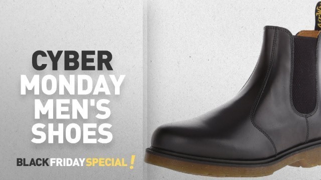 'Cyber Monday Dr. Martens Men\'s Shoes: Dr. Martens 2976 Chelsea Boot,Black Smooth'