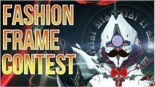 'Bonk\'s FASHION FRAME COMPETITION'