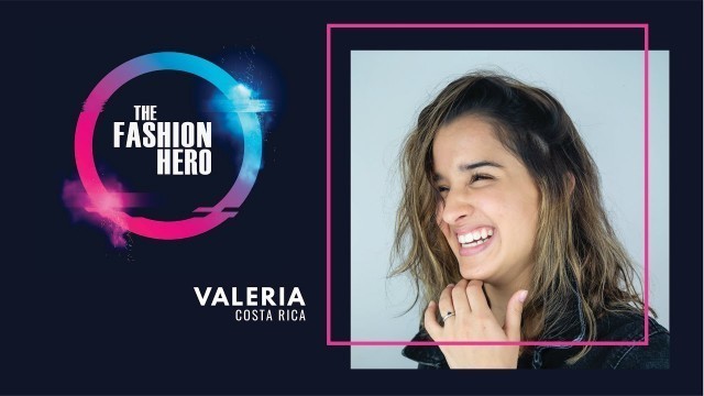 'Valeria Bolaños, possible contestant for The Fashion Hero TV Series'