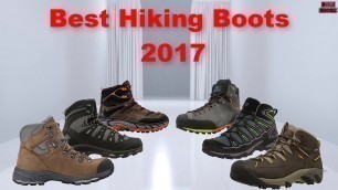 '10 Best Hiking Boots 2017 |Best Hiking Boots for Men'