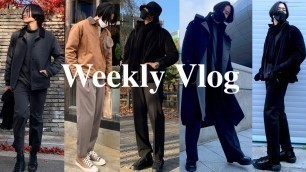 'ENG) 남자 패션 팁 브이로그 Mens style Vlog What I wore for a Week VLOG | Korean Men’s Fashion Tips'