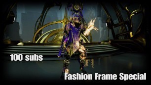 'Warframe Fashion Frame special'