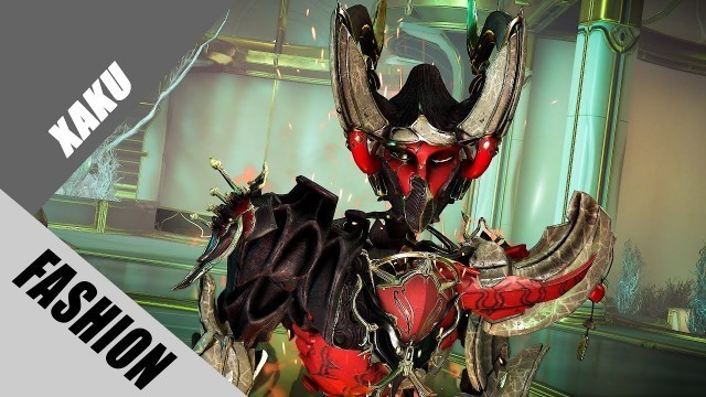 'Warframe | Fashion Frame | Xaku : Vengeance'