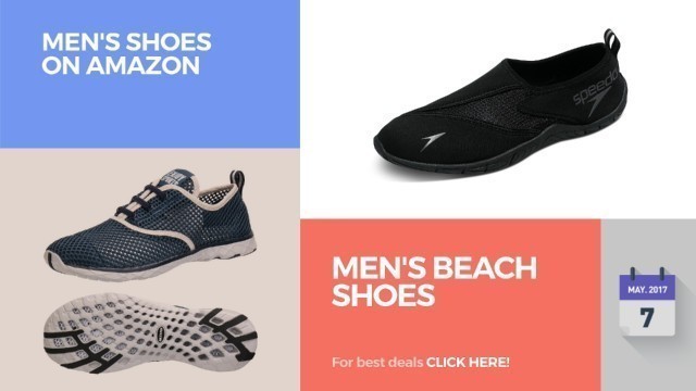 'Men\'s Beach Shoes Men\'s Shoes On Amazon'