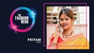 'Priyam Jai, possible contestant for The Fashion Hero TV Series Season 3'