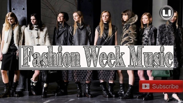 'FASHION WEEK MUSIC Sesion [May 2014] by Luis Izzo 