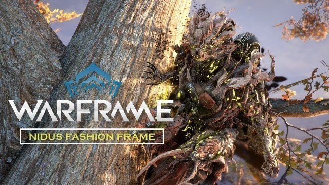 'WARFRAME 2022: NIDUS FASHION FRAME - Infested Warrior'