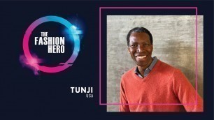 'Tunji Oke, possible contestant for The Fashion Hero TV Series'