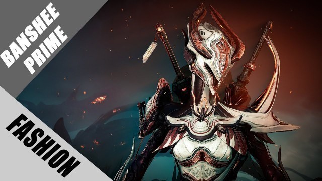 'Warframe | Fashion Frame | Banshee Prime : Royal Baroness'