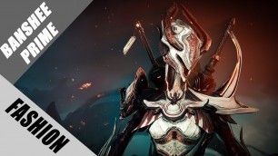 'Warframe | Fashion Frame | Banshee Prime : Royal Baroness'