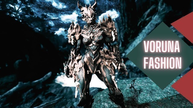 'Warframe | Voruna : Moon Princess | Fashion Frame'