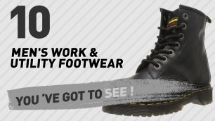 'Dr. Martens Men\'s Work & Utility Footwear // UK New & Popular 2017'