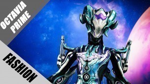 'Warframe | Fashion Frame | Octavia Prime : Melody beyond the Stars'