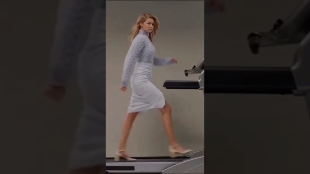 'How Gigi Hadid practices her runway walk 