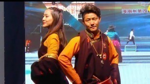 'རྒྱ་གར་ལོ་མ། fashion show in Himalayan Music Festival South India organised by Brothers\' Entertainme'