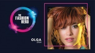 'Olga Genoveva Tincu, possible contestant for The Fashion Hero'