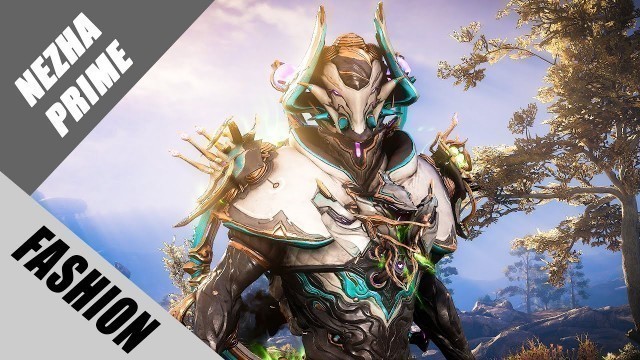 'Warframe | Fashion Frame | Nezha Prime : Deity Valiant'