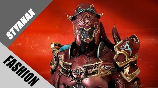 'Warframe | Fashion Frame | Styanax : Arena Slaughter'