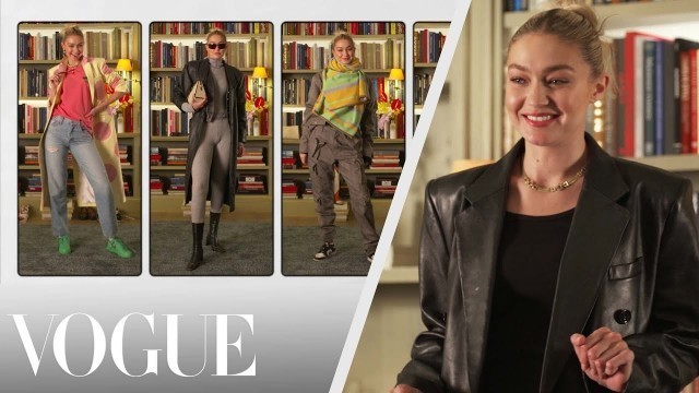 'Every Outfit Gigi Hadid Wears in a Week | 7 Days, 7 Looks | Vogue'