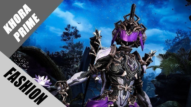 'Warframe | Fashion Frame | Khora Prime : Royal Consort'