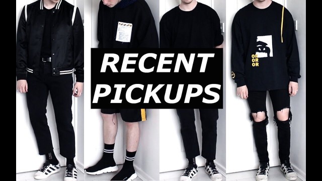 'Recent Pickups | 51percent, Allsaints | Korean Streetwear, Haul, Streetwear, Mens Fashion | Gallucks'