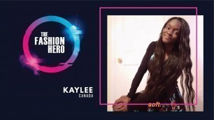 'Kaylee Anne Rollings, possible contestant for The Fashion Hero TV Series'