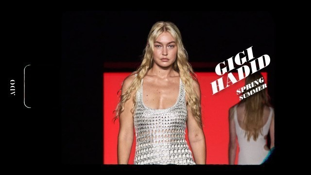 'Gigi Hadid | SS23 | Runway Collection'