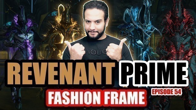 'Revenant Prime Fashion Frame  [WARFRAME]'