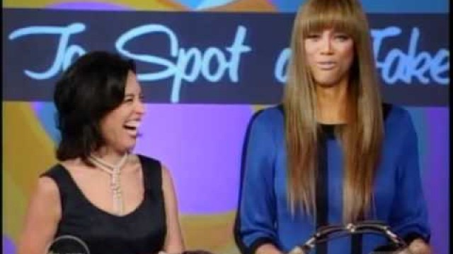 'How to Spot a Fake with Professor Susan Scafidi and Tyra Banks - First Segment'