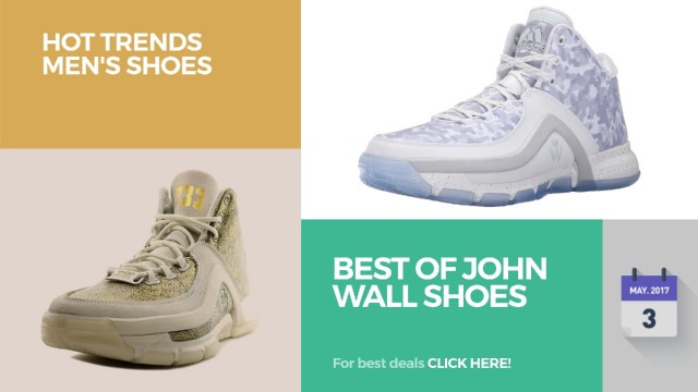 'Best Of John Wall Shoes Hot Trends Men\'s Shoes'