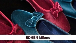 'EDHÈN handmade shoes, Milan Men Fashion Week, FW 17/18'