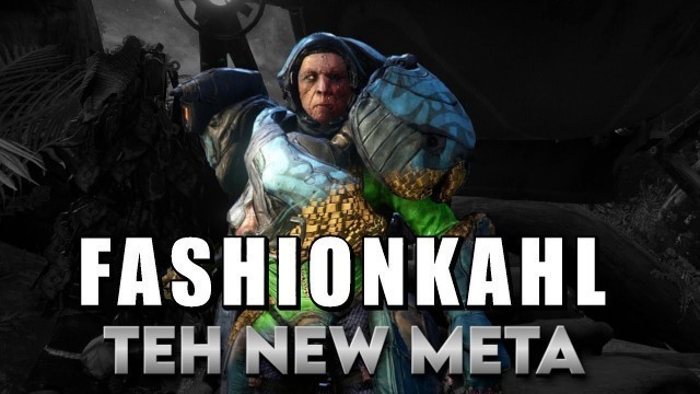 'PIMP MY KAHL - Warframe - FashionKahl, the new meta Fashionframe'