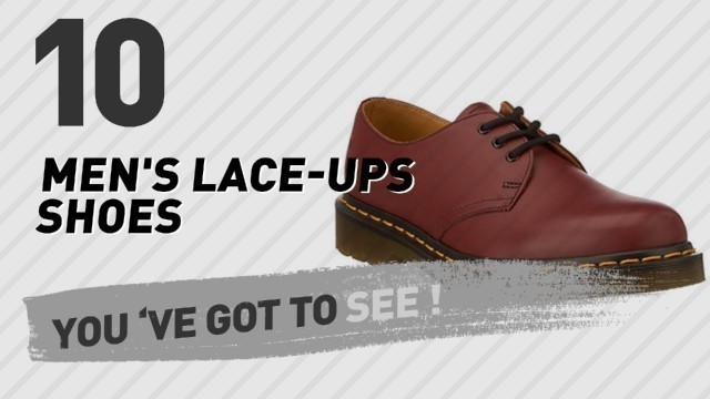 'Dr. Martens Men\'s Lace-Ups Shoes // UK New & Popular 2017'