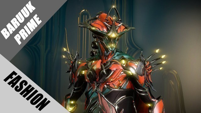 'Warframe | Fashion Frame | Baruuk Prime : The Enlightened Wanderer'