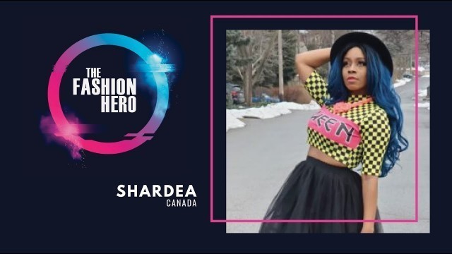 'Shardea Daly, possible contestant for The Fashion Hero TV Series Season 3'