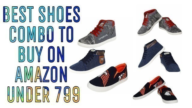 'Best causal shoes combo to RS 799...quick review!men\'s shoes 2017'