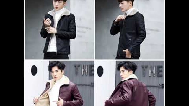 'Korean Leather Jackets For Mens'