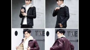 'Korean Leather Jackets For Mens'