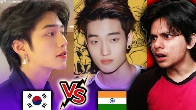 'North East Indian Boys vs Korean Boys 