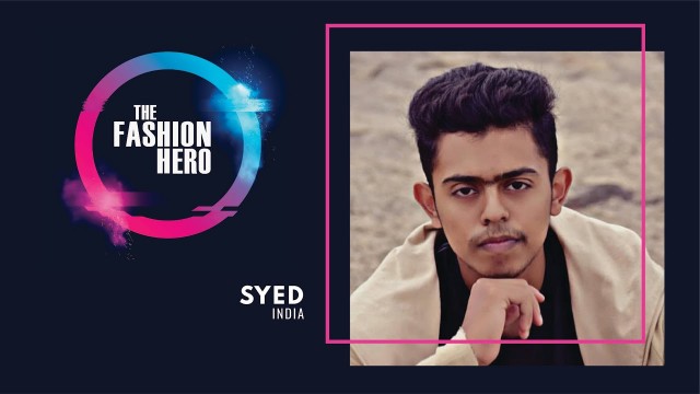 'Syed Ali, possible contestant for The Fashion Hero TV Series Season 3'