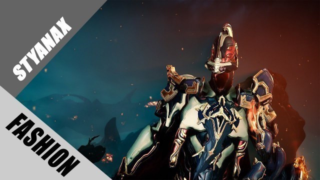 'Warframe | Fashion Frame | Styanax : The Abyss Champion'