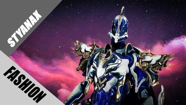 'Warframe | Fashion Frame | Styanax : Cosmic Gladiator'