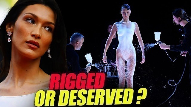 'Bella Hadid Wins Model Of The Year | Fashion Awards 2022'