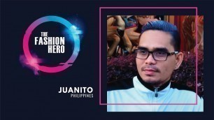 'The Fashion Hero - Juanito Cristobal Jr  #stayhomechallenge'