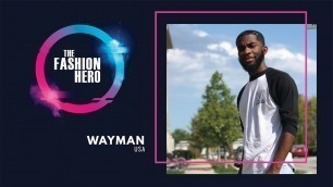 'Wayman Fluker, possible contestant for The Fashion Hero TV Series'