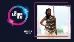 'Hilda Guerra, possible contestant for The Fashion Hero TV Series'