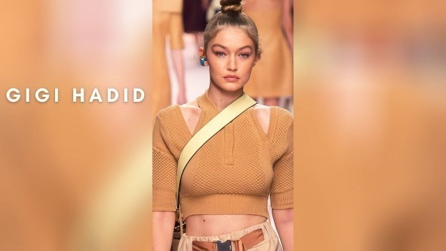 'Clip - Gigi Hadid Runway #1 - Fendi'