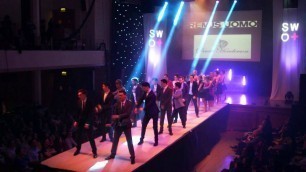 'SWOT Fashion show 2013 dance - Turn up the music. Choreographed by Nathan Donnelly.'